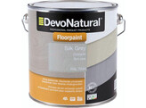 DevoNatural Floorpaint noir graphite 2 5 L