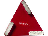 Devo Triseg Diamond Red  set of 4 