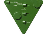 Devo Triseg PCD Green  set of 4 