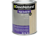 DevoNatural High Solid Oil Silk White 1 L