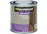 DevoNatural High Solid Oil zwart ceruse 100 ml