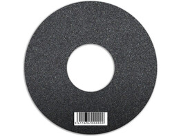 Devo felt sanding disc - WB - SIC - 15  - 381 mm with barcode